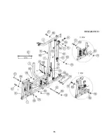 Предварительный просмотр 17 страницы Impex MARCY MWB CR 4 Owner'S Manual