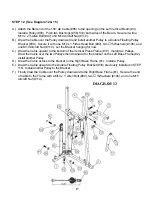 Предварительный просмотр 18 страницы Impex MARCY MWB CR 4 Owner'S Manual