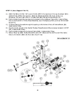 Предварительный просмотр 19 страницы Impex MARCY MWB CR 4 Owner'S Manual