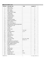 Preview for 10 page of Impex MARCY MWM-1001 Owner'S Manual