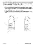 Preview for 13 page of Impex MARCY MWM-1001 Owner'S Manual