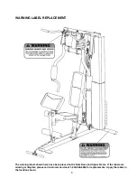 Preview for 4 page of Impex MARCY MWM-1509 Owner'S Manual