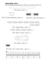 Preview for 5 page of Impex MARCY MWM-1509 Owner'S Manual