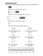 Preview for 7 page of Impex MARCY MWM-1509 Owner'S Manual