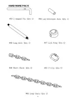 Preview for 4 page of Impex MARCY MWM-1558 Owner'S Manual