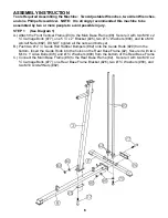 Preview for 7 page of Impex MARCY MWM-1558 Owner'S Manual