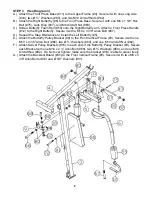 Preview for 9 page of Impex MARCY MWM-1558 Owner'S Manual