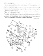 Preview for 10 page of Impex MARCY MWM-1558 Owner'S Manual