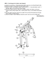 Preview for 14 page of Impex MARCY MWM-1558 Owner'S Manual