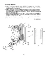 Preview for 17 page of Impex MARCY MWM-1558 Owner'S Manual