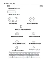 Предварительный просмотр 5 страницы Impex MARCY MWM 1801 Owner'S Manual