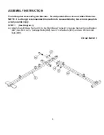 Предварительный просмотр 6 страницы Impex MARCY MWM 1801 Owner'S Manual