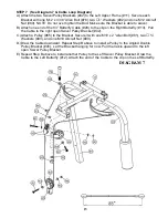 Предварительный просмотр 16 страницы Impex MARCY MWM 1801 Owner'S Manual