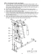 Предварительный просмотр 17 страницы Impex MARCY MWM 1801 Owner'S Manual