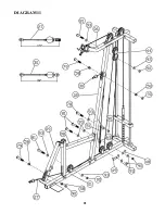 Предварительный просмотр 22 страницы Impex MARCY MWM 1801 Owner'S Manual