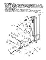 Предварительный просмотр 24 страницы Impex MARCY MWM 1801 Owner'S Manual