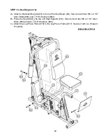 Предварительный просмотр 25 страницы Impex MARCY MWM 1801 Owner'S Manual