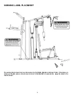 Preview for 4 page of Impex MARCY MWM-1860 Owner'S Manual