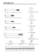 Preview for 6 page of Impex MARCY MWM-1860 Owner'S Manual