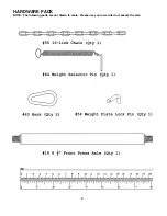 Preview for 7 page of Impex MARCY MWM-1860 Owner'S Manual