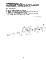 Preview for 8 page of Impex MARCY MWM-1860 Owner'S Manual