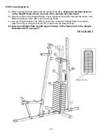 Preview for 11 page of Impex MARCY MWM-1860 Owner'S Manual