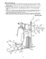 Preview for 19 page of Impex MARCY MWM-1860 Owner'S Manual