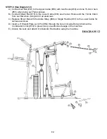 Preview for 25 page of Impex MARCY MWM-1860 Owner'S Manual