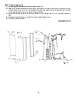 Preview for 26 page of Impex MARCY MWM-1860 Owner'S Manual