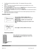 Preview for 8 page of Impex Marcy MWM-4965 Owner'S Manual