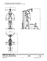 Preview for 11 page of Impex Marcy MWM-4965 Owner'S Manual