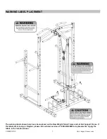 Предварительный просмотр 6 страницы Impex MARCY MWM-7041 Owner'S Manual