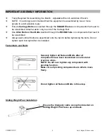 Предварительный просмотр 7 страницы Impex MARCY MWM-7041 Owner'S Manual