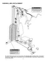 Preview for 4 page of Impex MARCY MWM-7150 Owner'S Manual