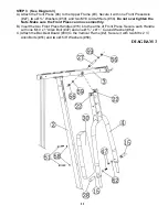 Preview for 12 page of Impex MARCY MWM-7150 Owner'S Manual