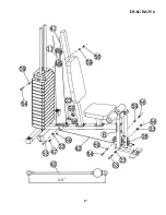 Preview for 18 page of Impex MARCY MWM-7150 Owner'S Manual