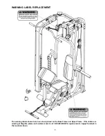 Предварительный просмотр 4 страницы Impex MARCY MWM-7300 Owner'S Manual