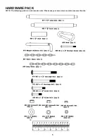 Предварительный просмотр 6 страницы Impex MARCY MWM-7300 Owner'S Manual