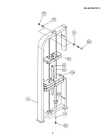 Предварительный просмотр 10 страницы Impex MARCY MWM-7300 Owner'S Manual