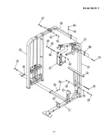 Предварительный просмотр 12 страницы Impex MARCY MWM-7300 Owner'S Manual