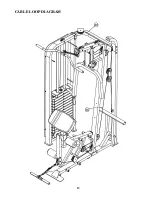 Предварительный просмотр 14 страницы Impex MARCY MWM-7300 Owner'S Manual