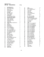 Предварительный просмотр 24 страницы Impex MARCY MWM-7300 Owner'S Manual