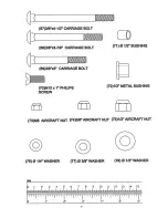 Preview for 8 page of Impex MARCY MWM 800 Owner'S Manual