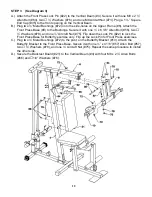 Preview for 13 page of Impex MARCY MWM 800 Owner'S Manual