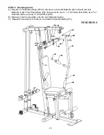 Preview for 14 page of Impex MARCY MWM 800 Owner'S Manual