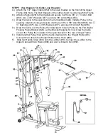 Preview for 16 page of Impex MARCY MWM 800 Owner'S Manual