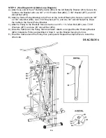 Preview for 17 page of Impex MARCY MWM 800 Owner'S Manual