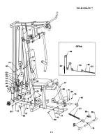 Preview for 19 page of Impex MARCY MWM 800 Owner'S Manual