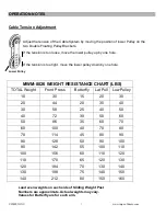 Предварительный просмотр 8 страницы Impex MARCY MWM-8026 Owner'S Manual