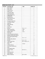 Предварительный просмотр 10 страницы Impex MARCY MWM-8026 Owner'S Manual